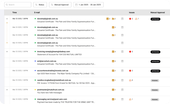 Save time on payments with AP automation