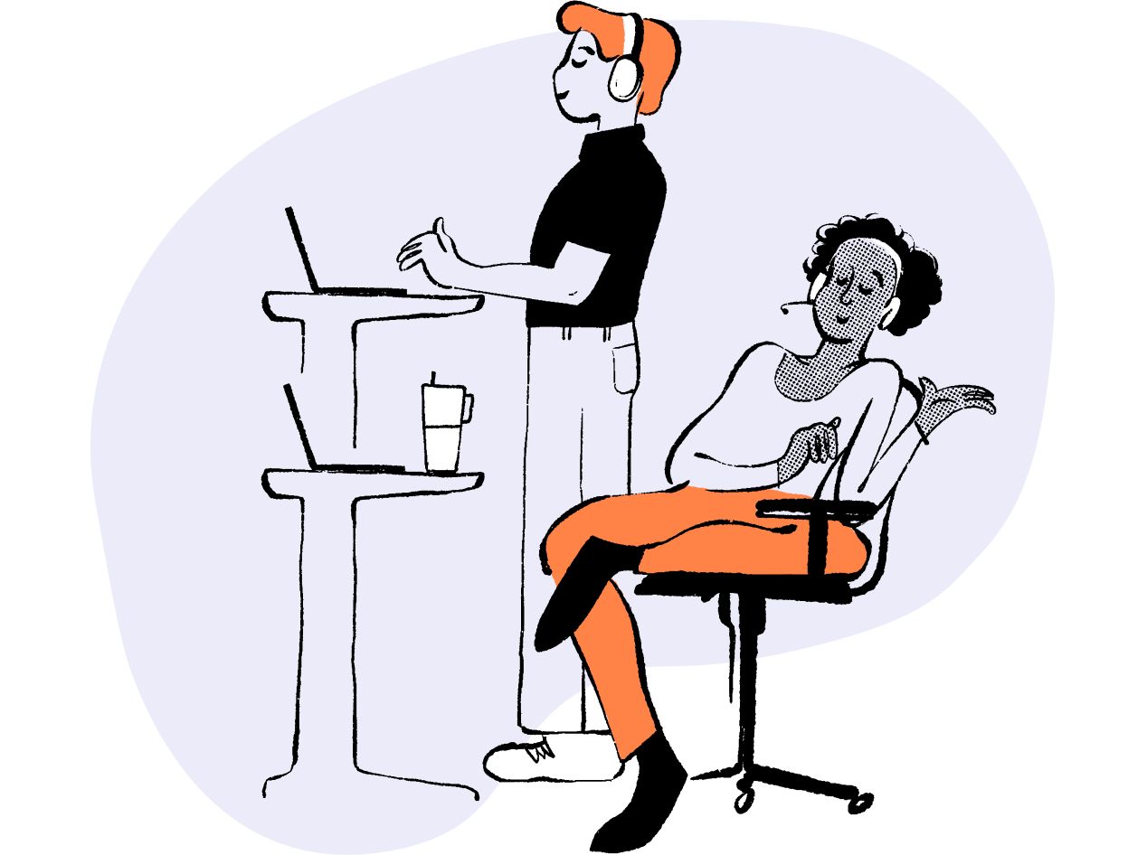 Support Illustration